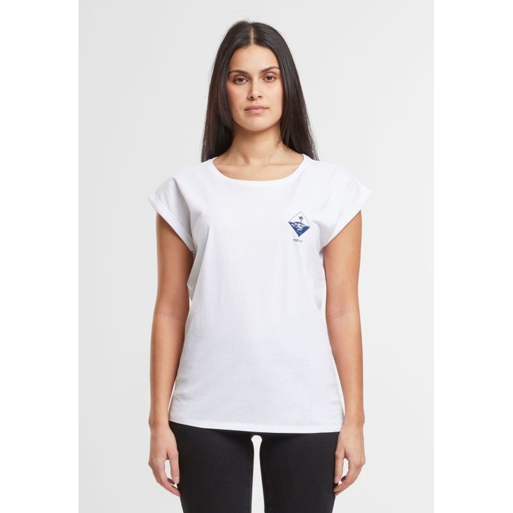 Forvert - Pasadena Dames Tshirt - Wit